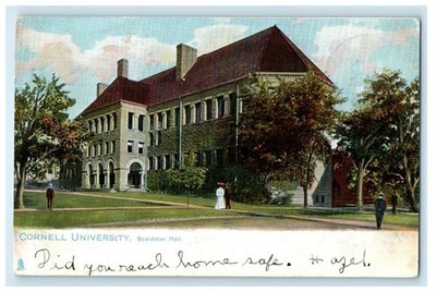 1906 Cornell University Boardman Hall Ithaca New York NY Posted Tuck's Postcard