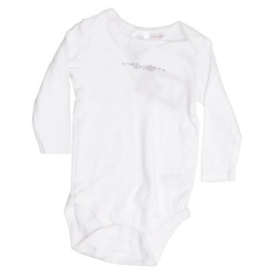 Zara, Body, Größe: 80, Weiß, Baumwolle, Print, Mädchen #OCm