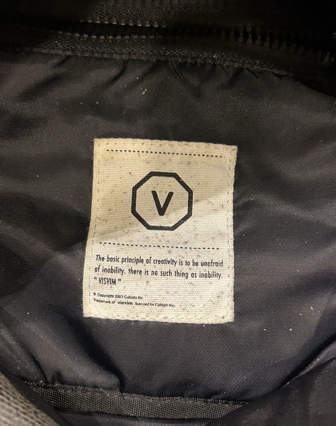 Visvim Ballistic 30 Backpack - image 8