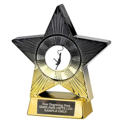Bungee Jumping Superstar Award 110mm Trophäe (SM8) Gravur gratis