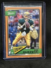 Don Majkowski 2018 Panini Classics #159 FOOTBALL Orange /25 A8