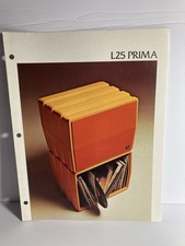 JBL L25 Prima Speaker Brochure Vintage Origin...