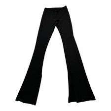 A New Day Black High Rise Flare Leg Pants Women's Medium