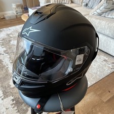 Alpinestars Supertech R7 Solid Full Face Street Helmet Size Xxl 2xl Brand New Alpinestars Supertech R7 Solid Full Face Street Helmet Size Xxl 2xl Brand New