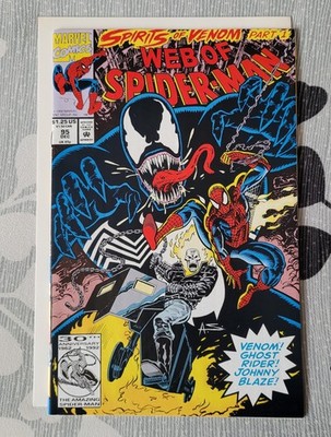 Web of Spider-Man #95 Vol 1 MARVEL 1992 VF
