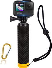 Floating Hand Grip Waterproof Monopod for Gopro Hero 13 12 11 10 9 8 7 6 5