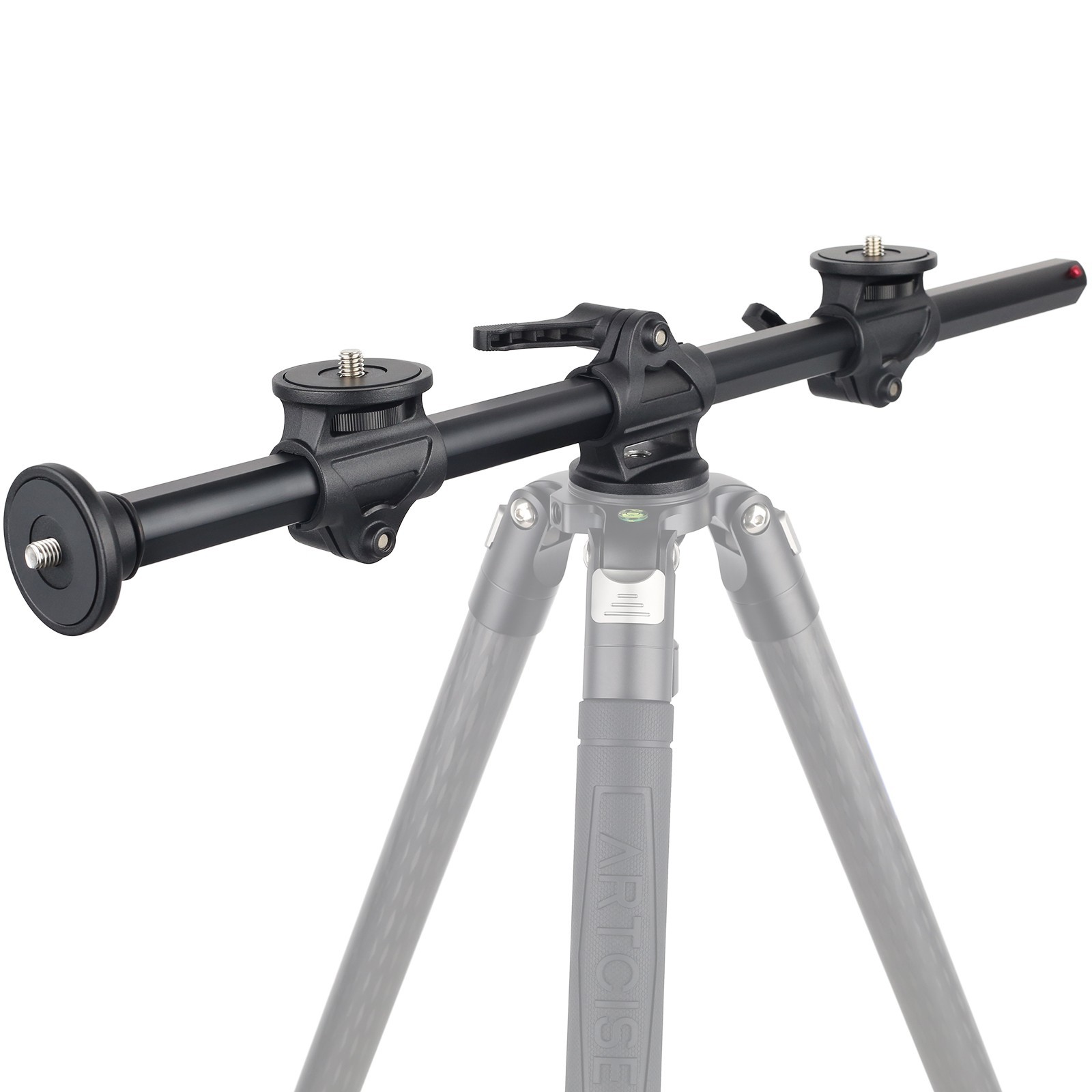 61cm Tripod Extension Arm Horizontal Tripod Arm Horizontal Boom Bar L oad 10kg