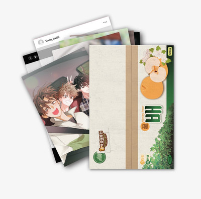 When Pear Blossoms Bloom Manhwa Merch - Printed Photo Set