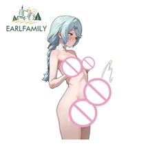 EARLFAMILY 5.1" futa Car Sticker Host Waterproof Artistic ATV Skateboard Decal