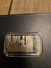 Nixon Resigns!!! Scarce!! 1 Oz .999 Silver Art Bar!! Every Real CollectorLookin!
