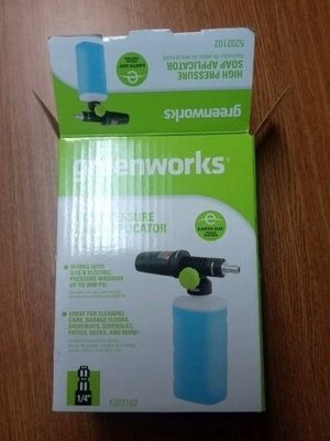 #ad #ad Greenworks High Pressure Soap Applicator $18.99