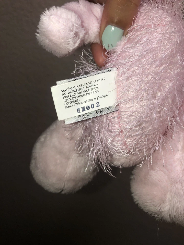 Webkinz Pink Pig Stuffed Animal - Image 3 of 4