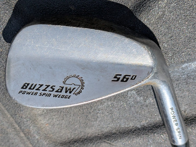 Affinity Buzzsaw Rough Face Power Spin Wedge 56 Deg Golf Club Right-Handed 35.5''