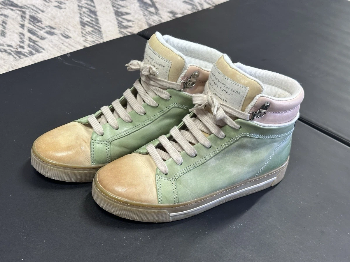 Marc by Marc Jacobs ハイトップウェッジスニーカー Marc Jacobs Womens The High Top Sneakers – ShopCGX