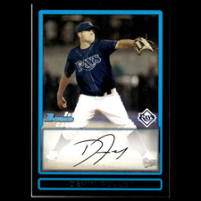 Devin Fuller #BDPP59 2009 Bowman Draft Picks - Prospects Tampa Bay Rays Baseball