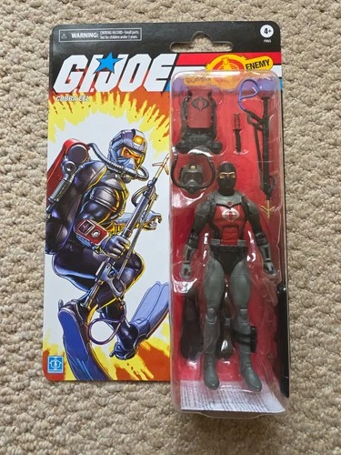 G.I. Joe Classified Series Retro Cobra Eel