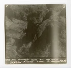Arial photo from plane Military vintage snapshot photo ww2 World War Two Bergen