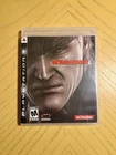 Metal Gear Solid 4: Guns of the Patriots CIB - Sony PlayStation 3