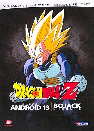 Dragon Ball Z The Movies Super Android 13 Bojack Unbound Dvd 09 2 Disc Set For Sale Online Ebay