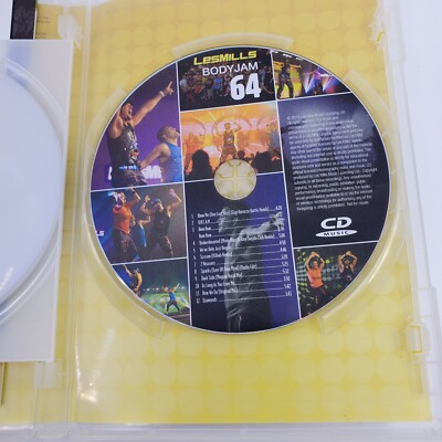 スポーツ・フィットネス LESMILLS BODYJAM 41 CD DVD ホット商品 CD 41 ボディジャム Amazon.co.jp: DVD BODYJAM