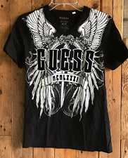 Guess Top T-Shirt Size XS Short Sleeve Pullover 