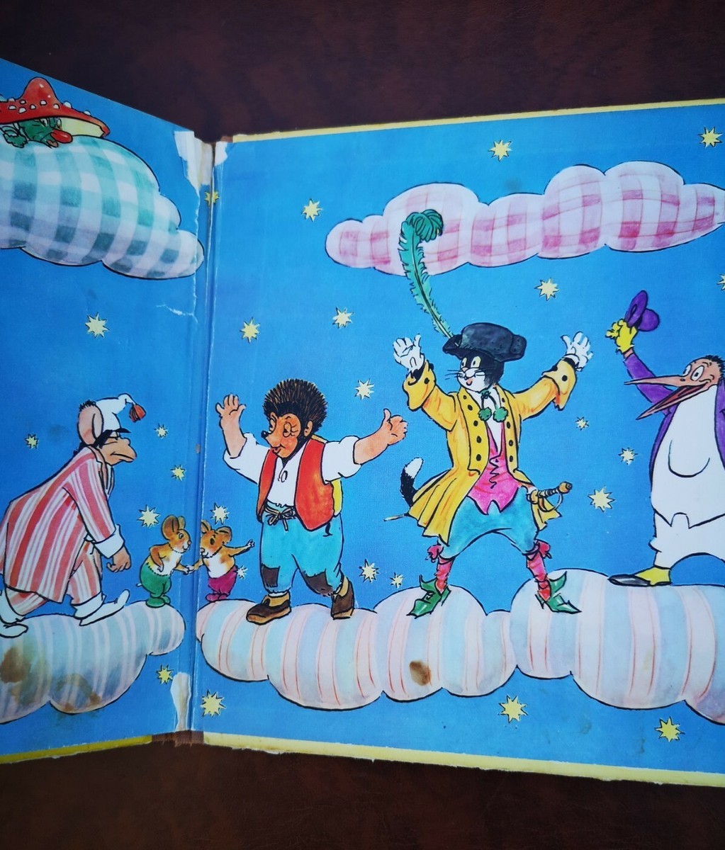Livre De Contes Mecki Frau Holle, édition Allemande 1964 Illustrée Par Petersen