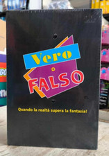 VERO O FALSO MB GIOCHI VINTAGE 1995