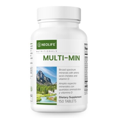 NeoLife Multi-Min   Complete Mineral, Bone, Energy & Immune Support Formula