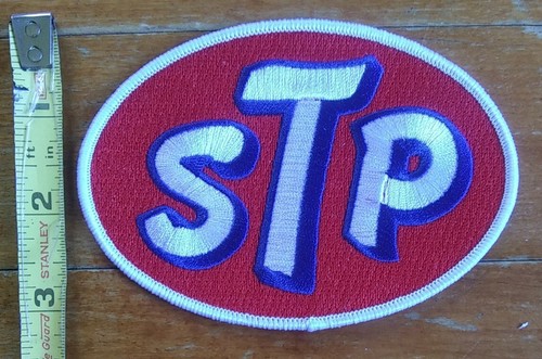 PATCH STP Oil Classic Trucker HAT RACING DRAG RACING RAT FINK PATCH VINTAGE - Picture 3 of 6