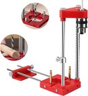 Support de presse d'établi réglable, guide de perçage multi-angle, support 