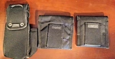 LOT of 3 Tactical Gear DutyPro belt pouches MISC HOLDERS Nylon used