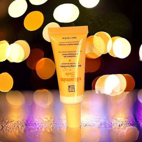 Base The Beauty Crop Vitamin Babe Skin Loving en 5C nueva sin caja sellada 0,5 fl oz - Imagen 13 de 24