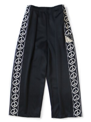 ●ROUGHNECK● Rosario Baggy Track Pants / Navy Fila Vintage Terry Track Pant | Peacoat | LM118973-410