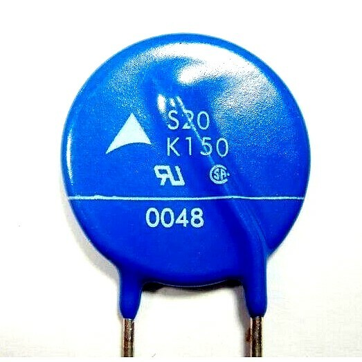 3 X NEW !!! S20k150 Metal Oxide Varistor 20a 150v eBay
