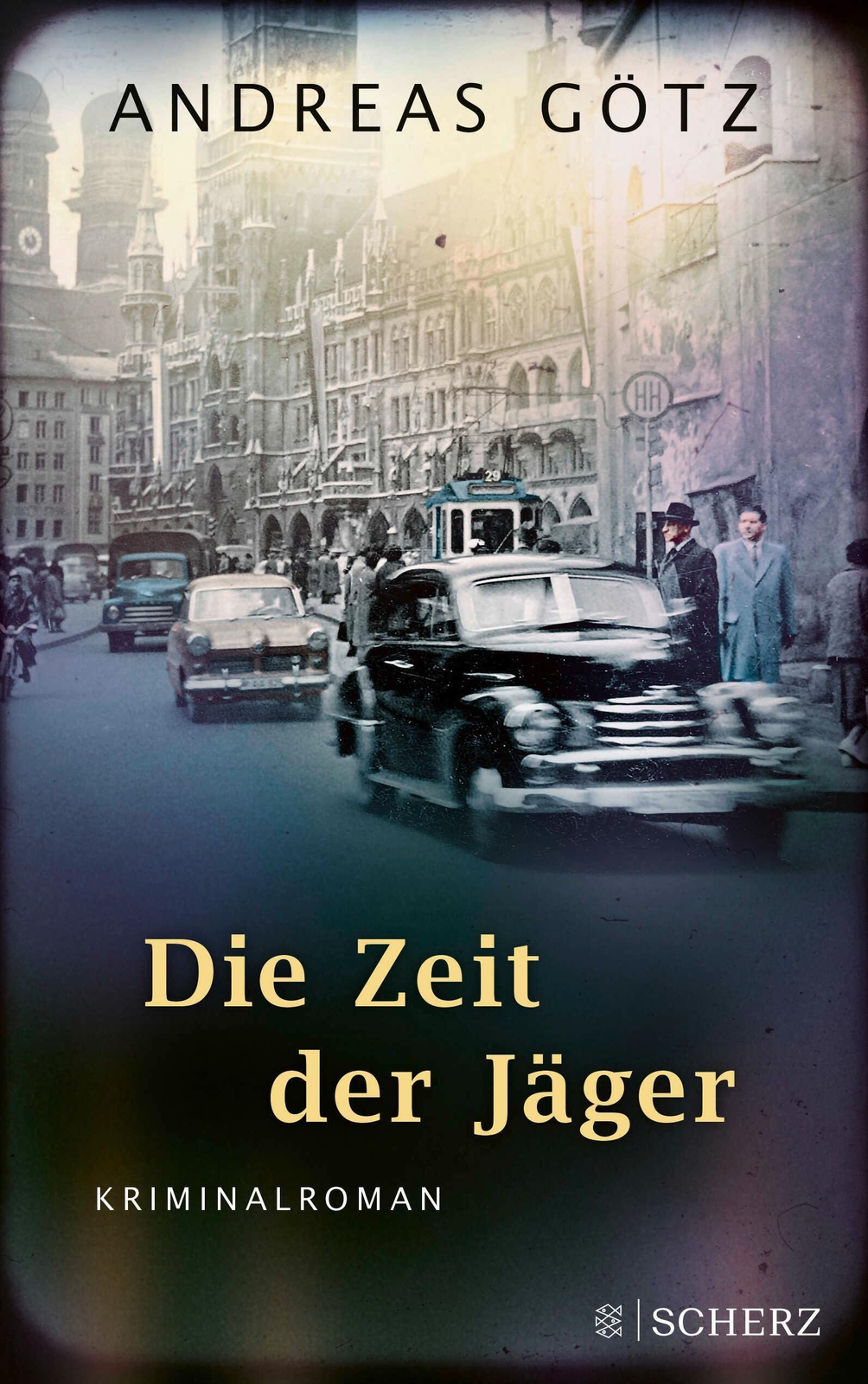 Thumbnail - Die Zeit Der Jäger | Kriminalroman | Andreas Götz | Taschenbuch | 432