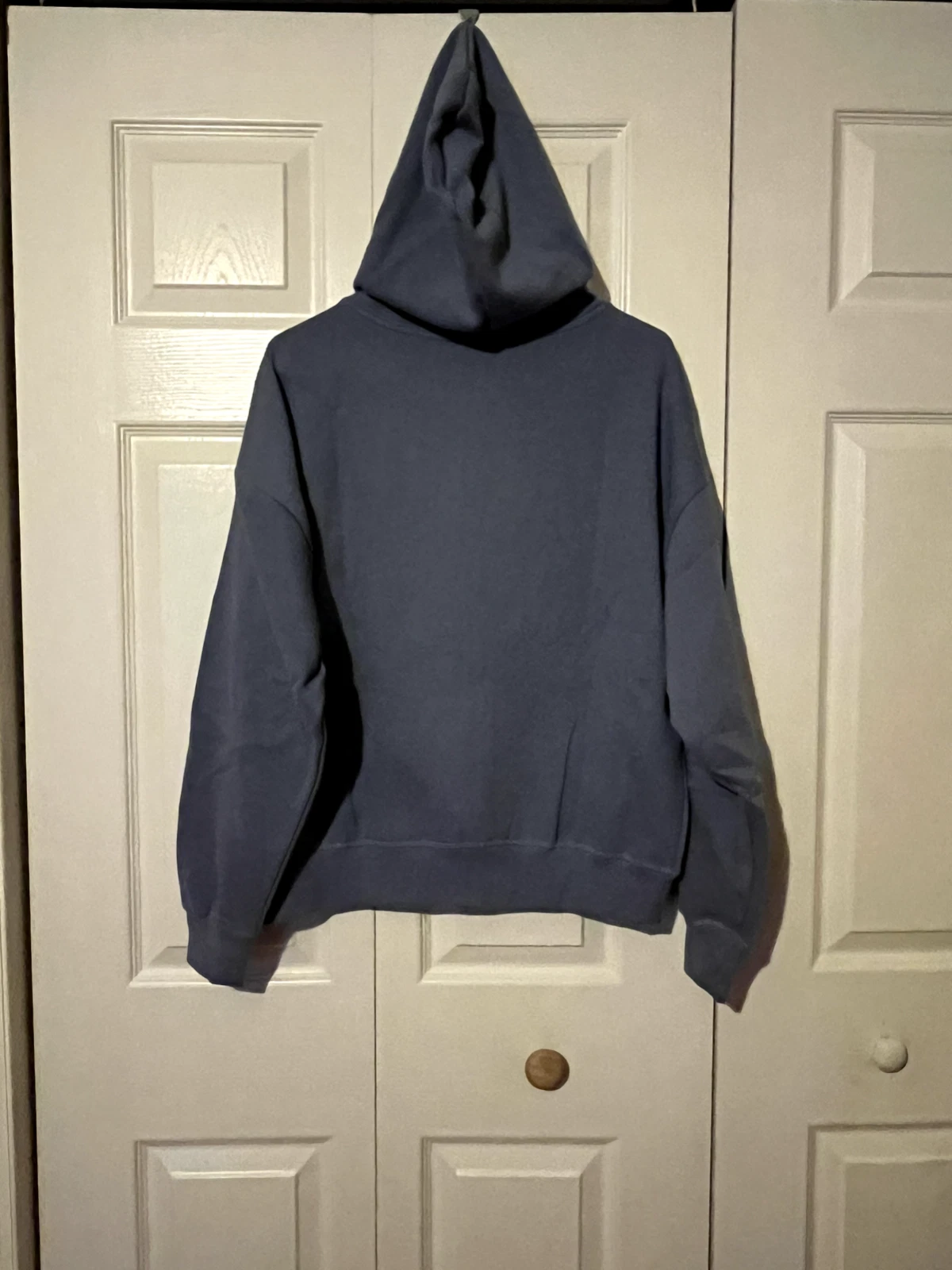 UNDERCOVER Felpa con cappuccio Victoria's Secret ROSA blu edera pile campus cerniera intera ~ taglia SMALL ~ nuova con etichette