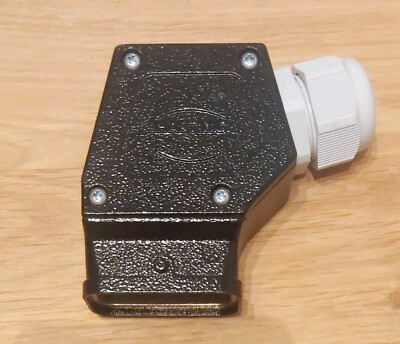 Tüllengehäuse Harting Stecker gehäuse Han Compact-GS-M25