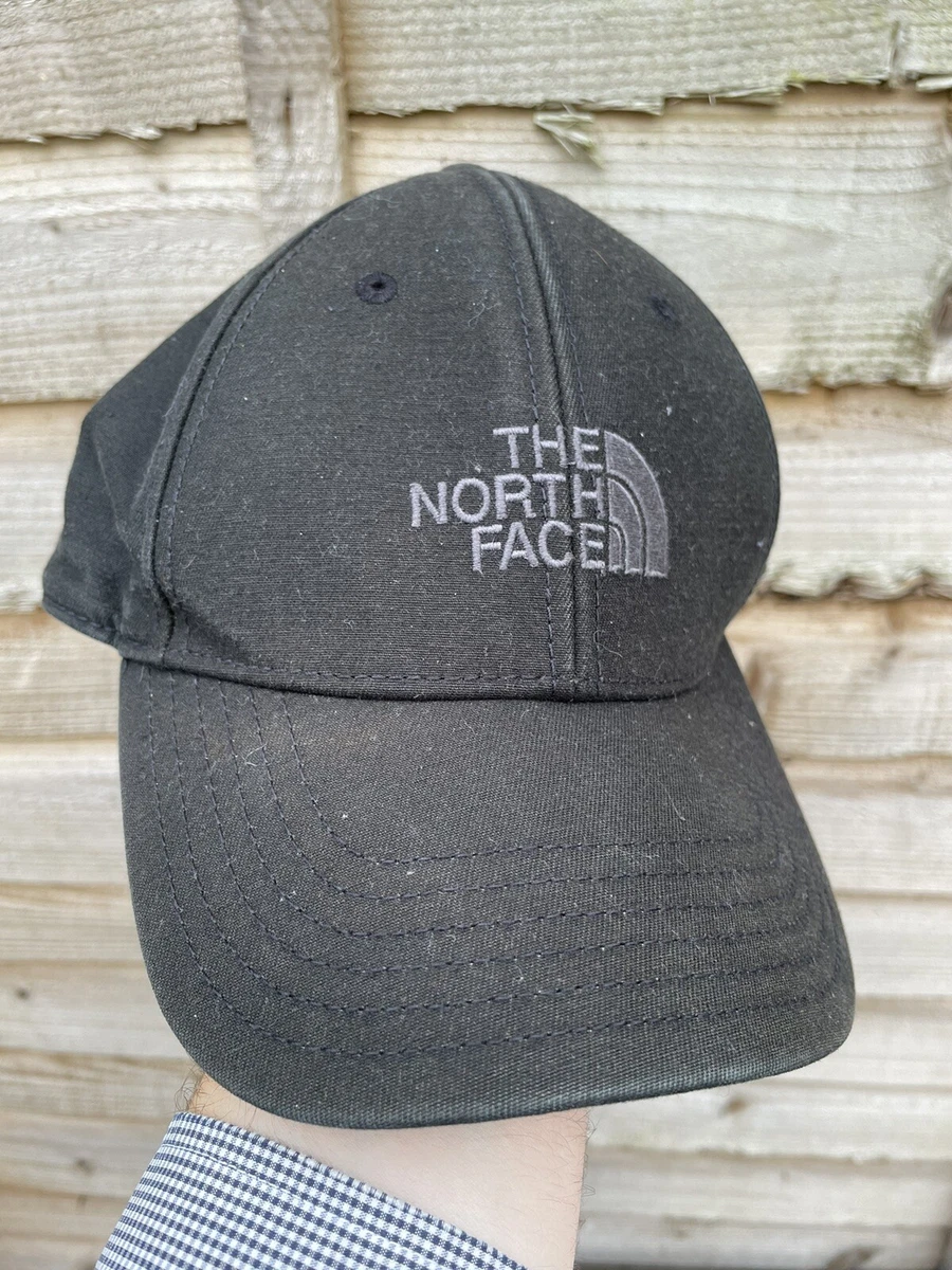Mens The North Face Cap Black 66 Classic Cap Hat Good Condition One Size