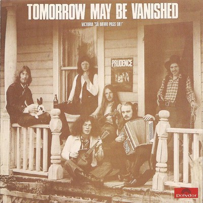 CD PRUDENCE - Tomorrow May Be Vanished - NORWAY Press - 843 332-2 (M-/M-) ç