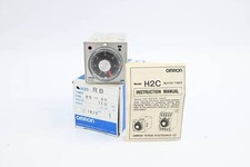 Omron Timer 6s-6h 110 VAC ( H2C-R )( H2C-R B ...