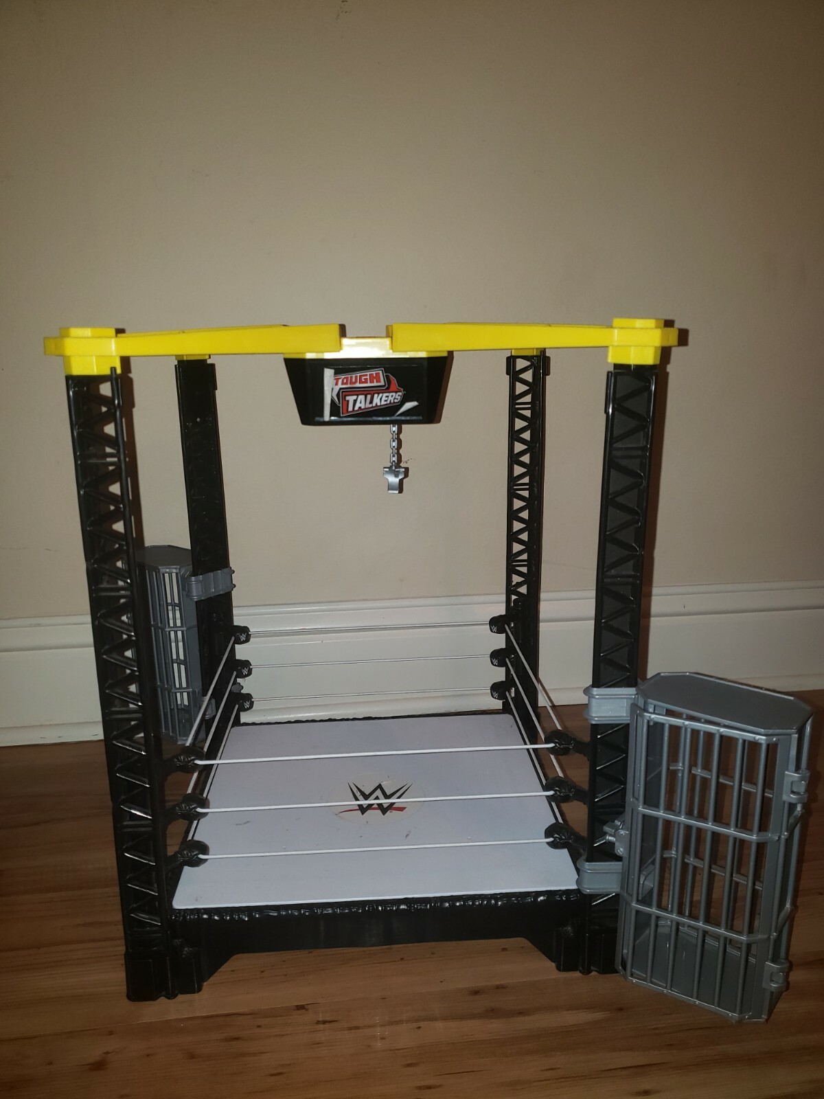 wwe tough talkers wrestling ring