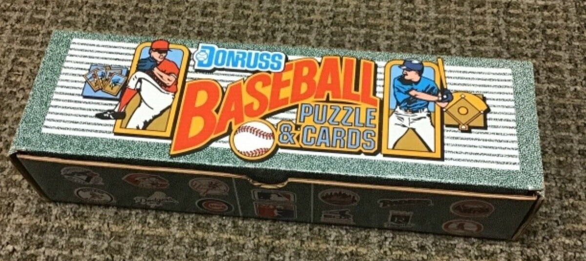 1990 Donruss Baseball Puzzle and Card Set | eBay