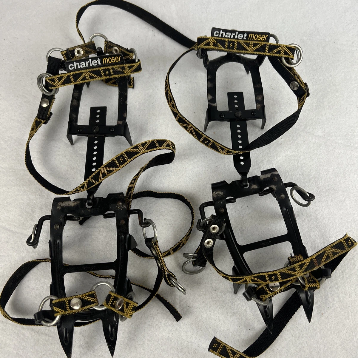 Ancien Piolet CHARLET-MOSER ML + Broche A Glace / Ice Axe + Ice Screw - Chamonix Ancien Piolet CHARLET-MOSER ML + Broche A Glace / Ice Axe + Ice Screw - Chamonix