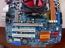 ASRock AliveNF6G-Mainbord Inklusiv AMD-CPU Plus DDR2 6GB