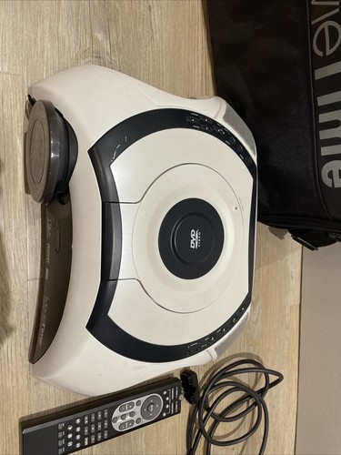 Optoma MovieTime DV10 portable all-in-one DVD player and projector 1000 lumen - Picture 3 of 7