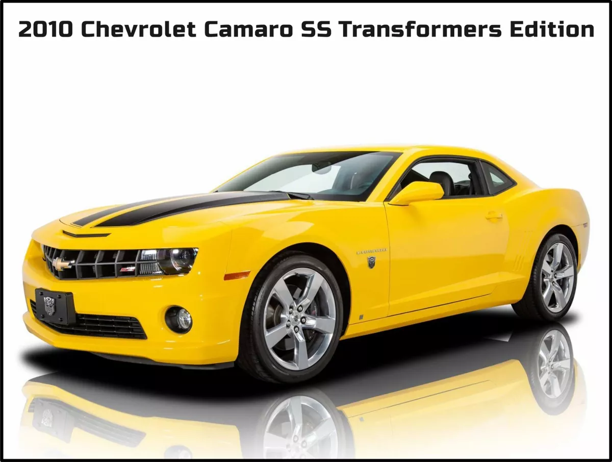 Camaro best sale ss transformers