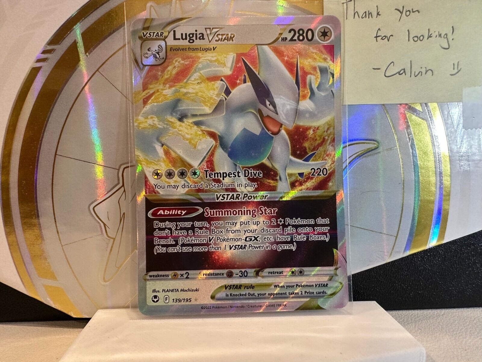 Lugia-V-ASTRO / Lugia-VSTAR (139/195), Busca de Cards