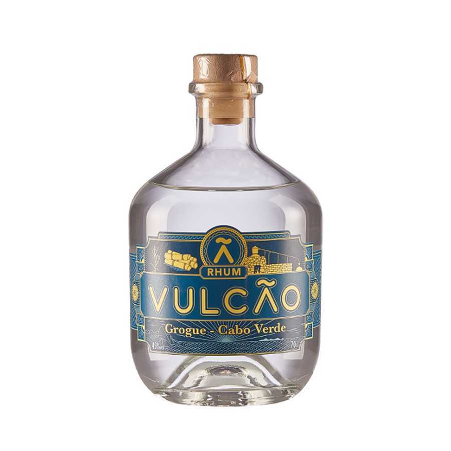 Rhum Agricole VULCAO Grogue - Cabo Verde Rhum Vulcao 45° 70 cl.