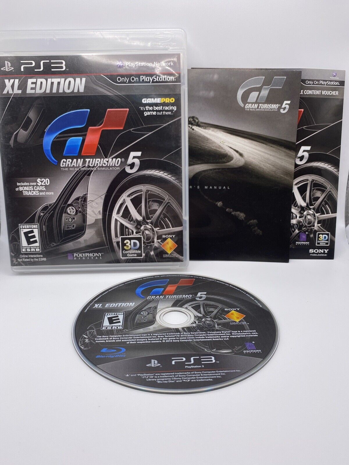 Sony Gran Turismo 5 XL (PS3) 