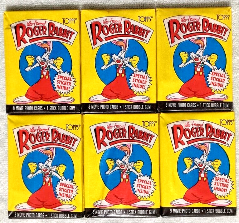 Roger Rabbit Cards